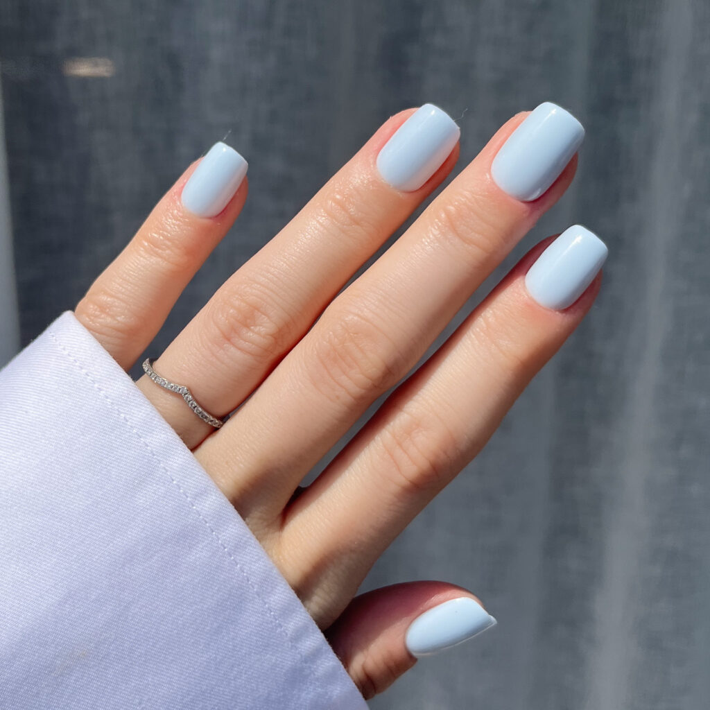 Paznokcie Blue Sky (Soft Gel)