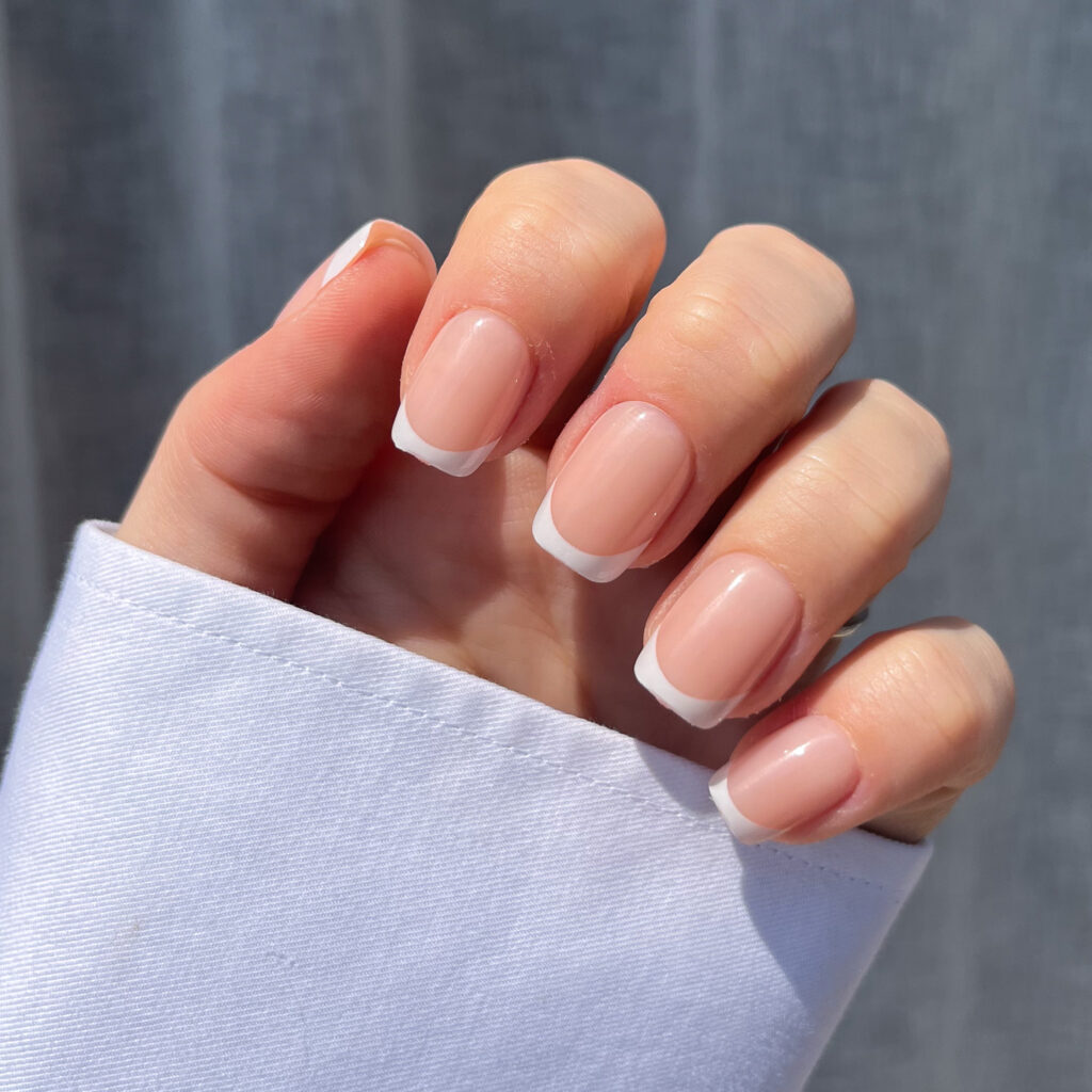 Paznokcie French (Soft Gel)