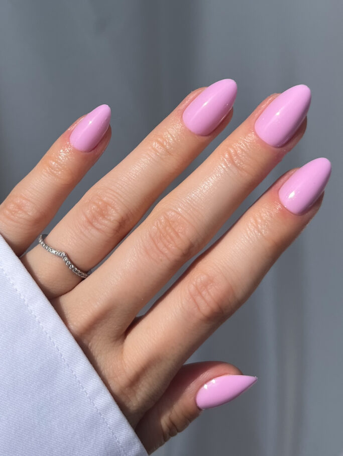 sztuczne paznokcie press on pink era