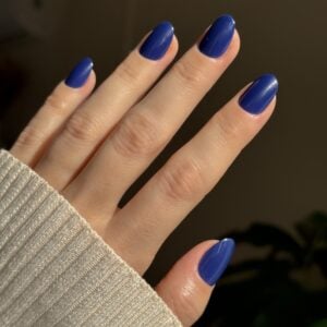 Paznokcie Midnight (Soft Gel)