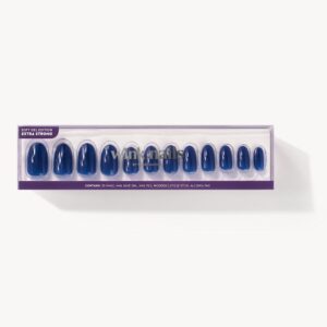 Paznokcie Midnight (Soft Gel)